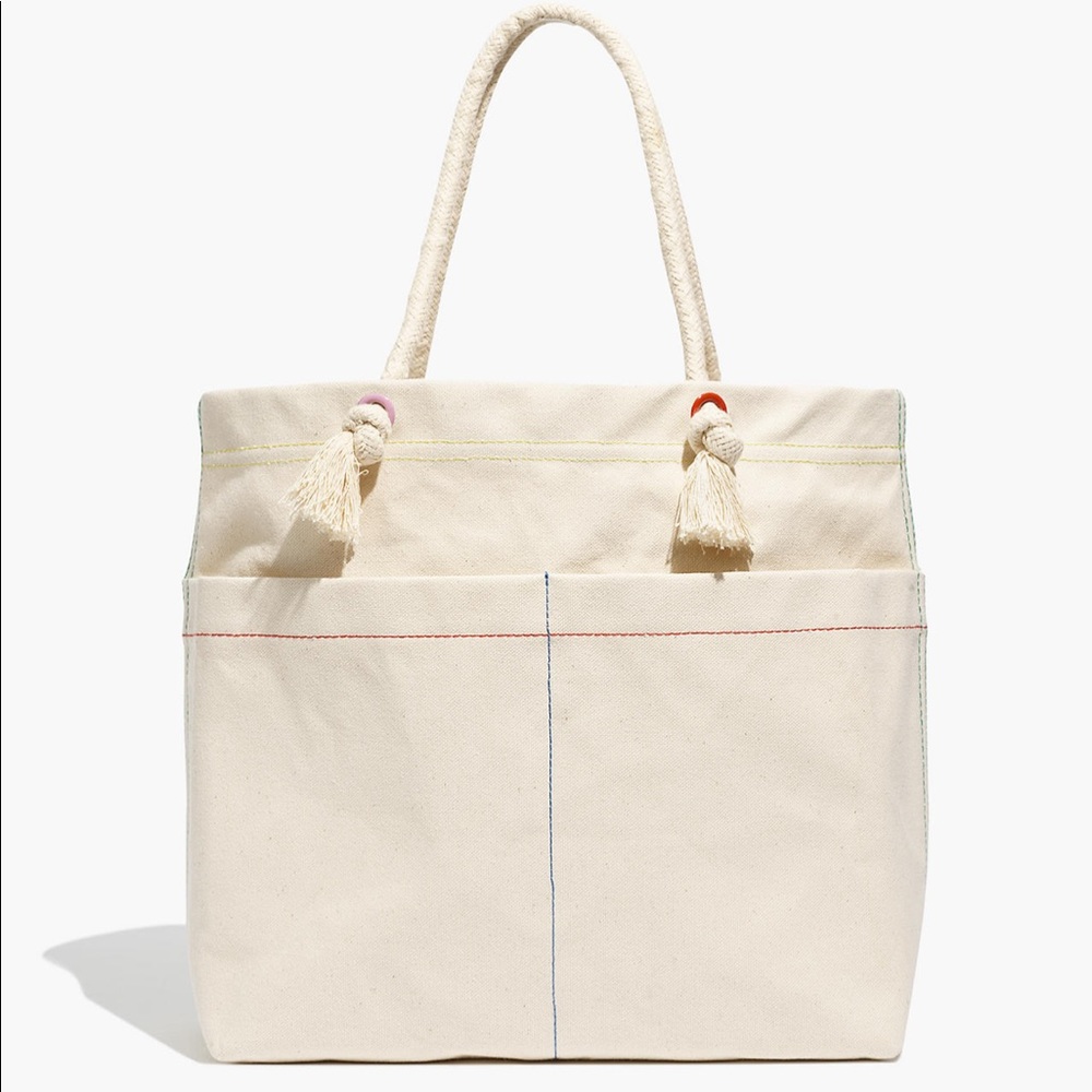Madewell Canvas Transport Tote